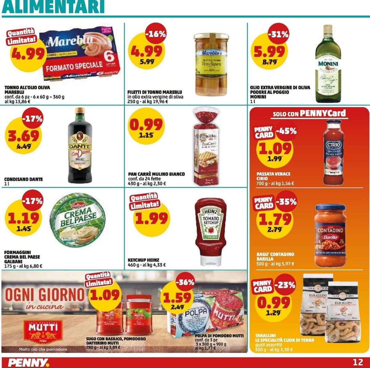 Pagina 12. del volantino Penny - Offerte Shock