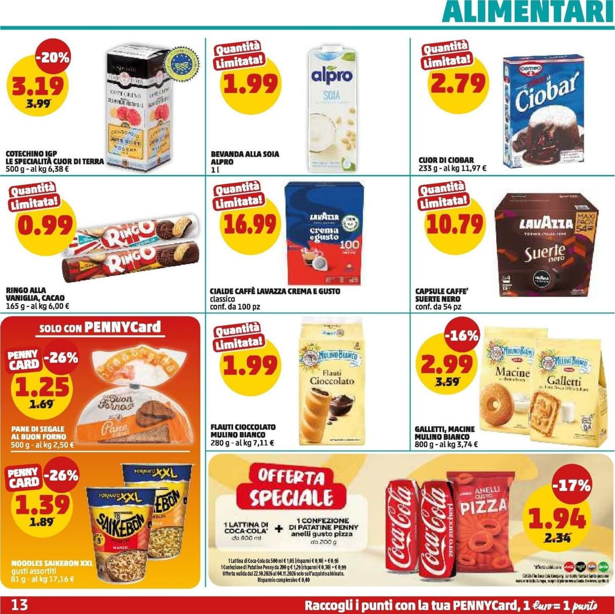 Pagina 13. del volantino Penny - Offerte Shock
