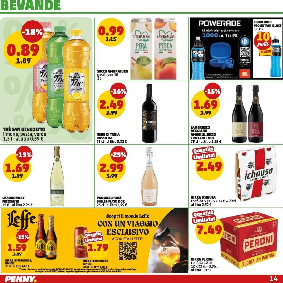 Pagina 14. del volantino Penny - Offerte Shock