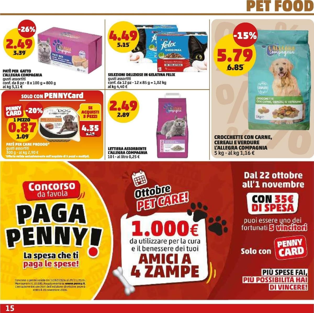 Pagina 15. del volantino Penny - Offerte Shock