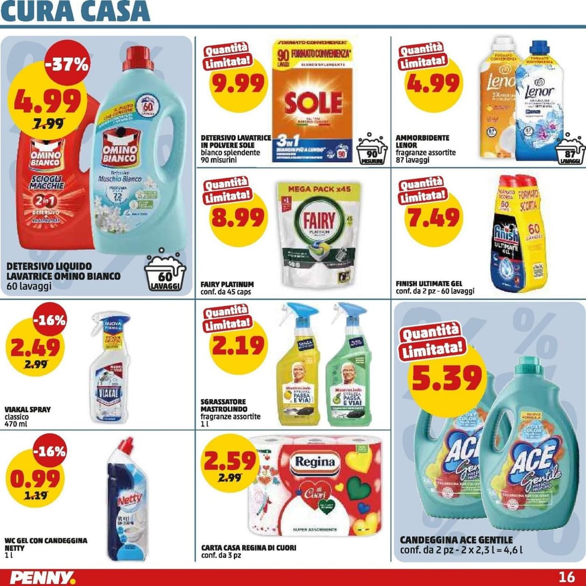 Pagina 16. del volantino Penny - Offerte Shock
