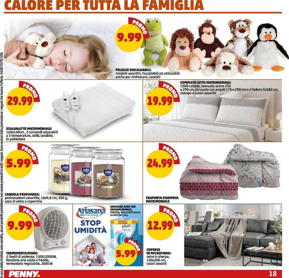 Pagina 18. del volantino Penny - Offerte Shock