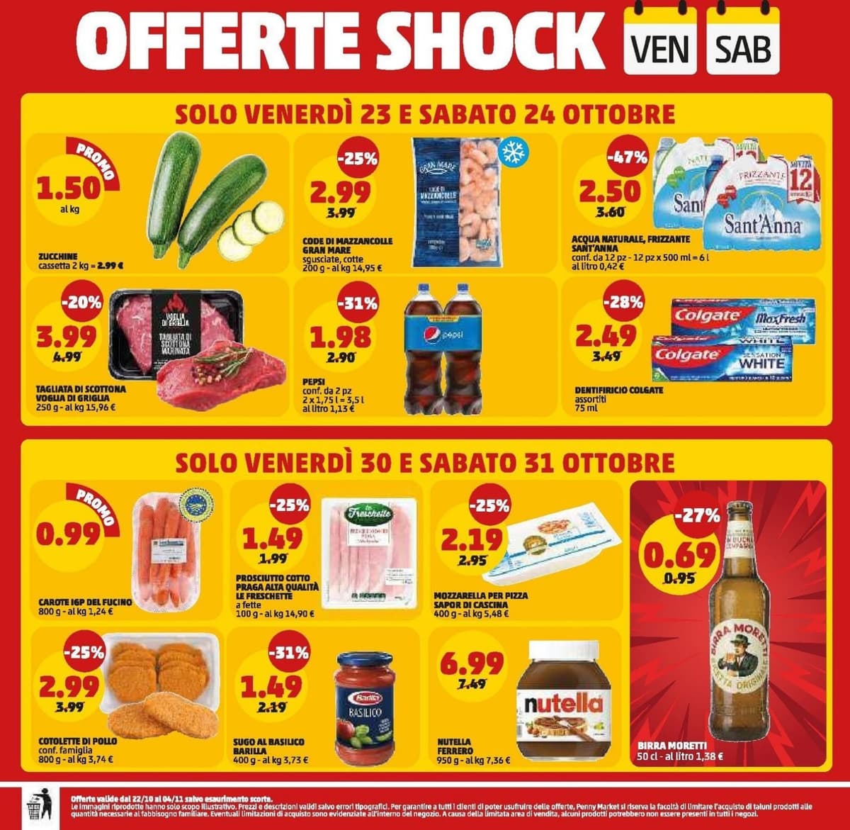 Pagina 20. del volantino Penny - Offerte Shock