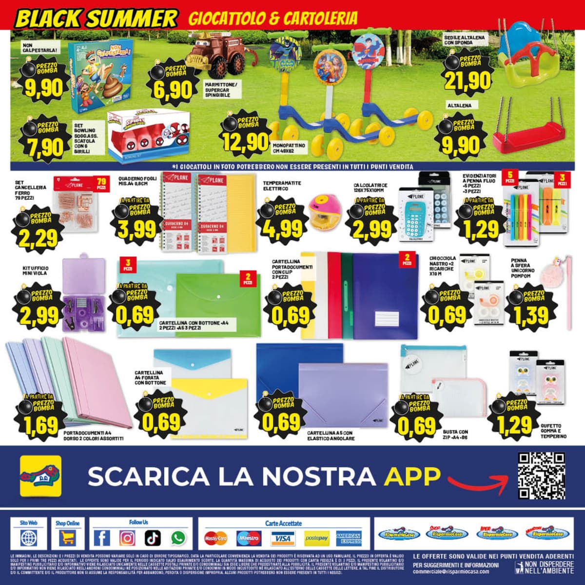 Pagina 12. del volantino Risparmio Casa - Black Summer