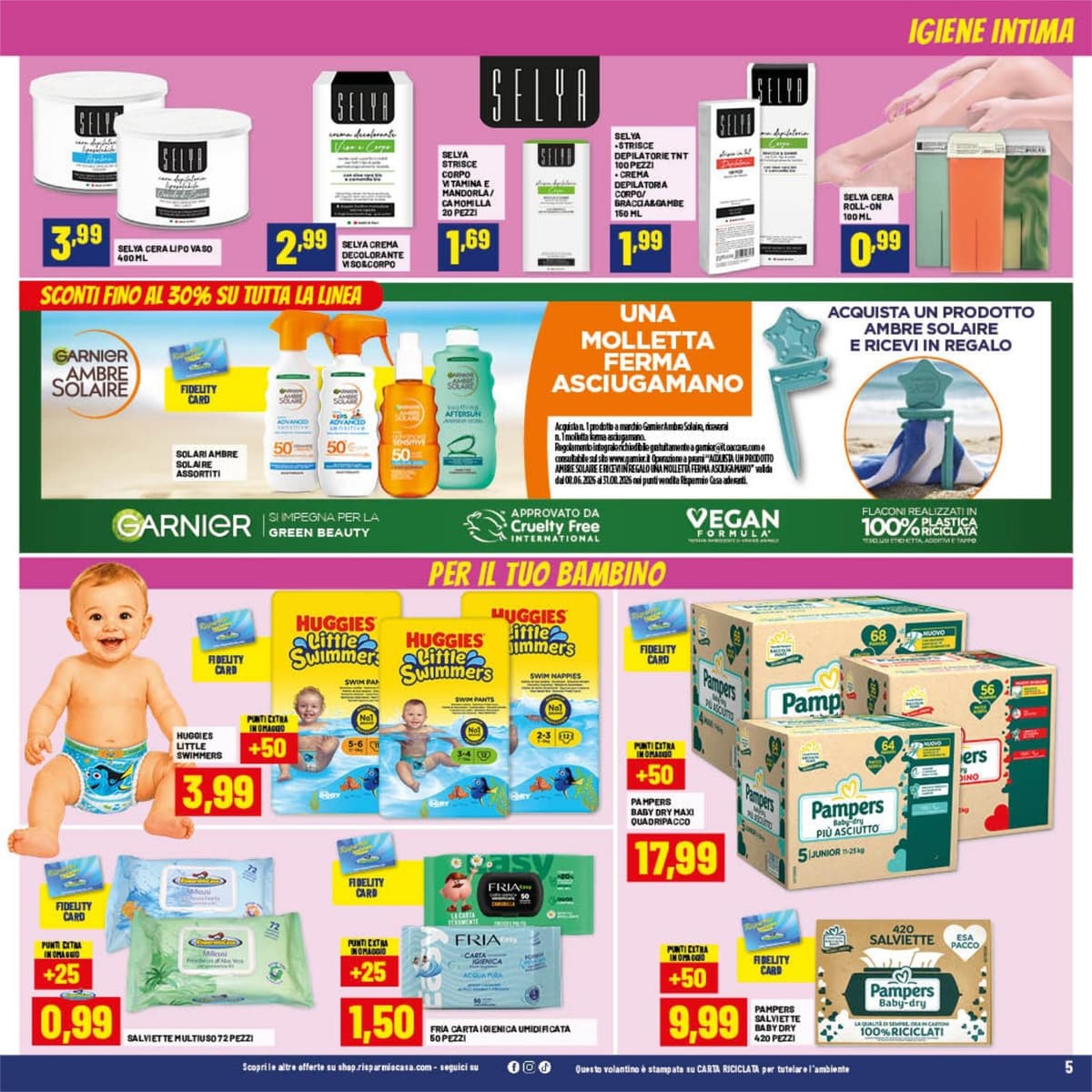 Pagina 5. del volantino Risparmio Casa - Anniversario dal 14/07/2026