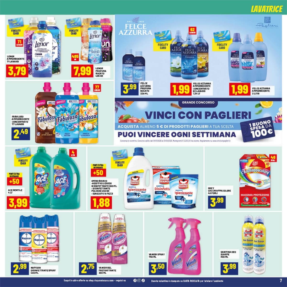 Pagina 7. del volantino Risparmio Casa - Anniversario dal 14/07/2026