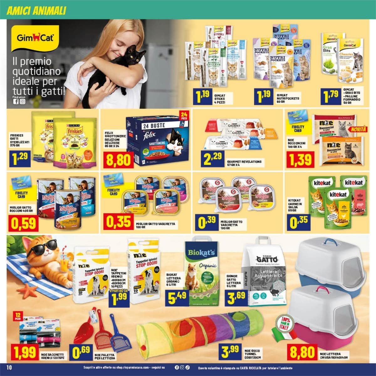 Pagina 10. del volantino Risparmio Casa - Anniversario dal 14/07/2026