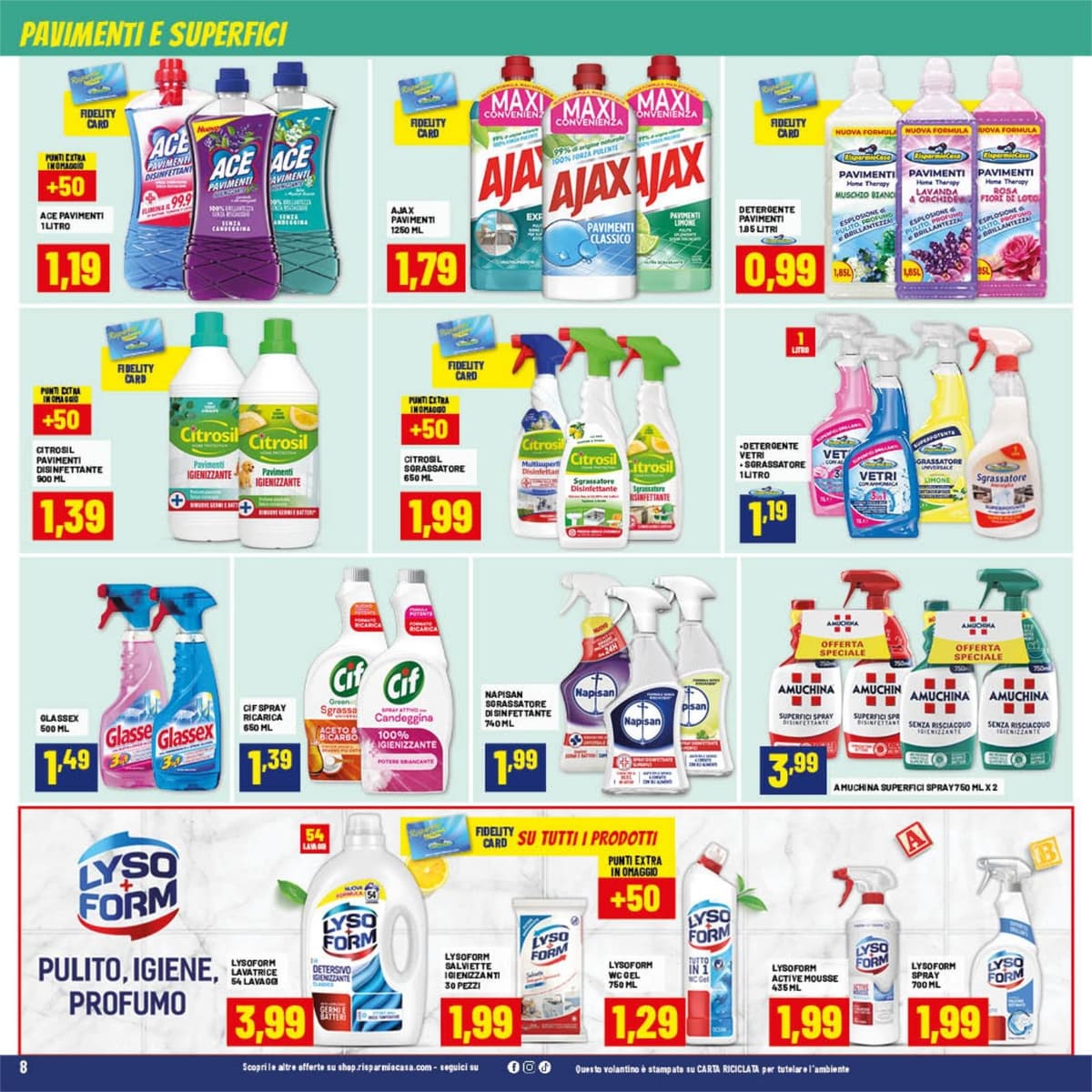 Pagina 8. del volantino Risparmio Casa - Anniversario dal 14/07/2026