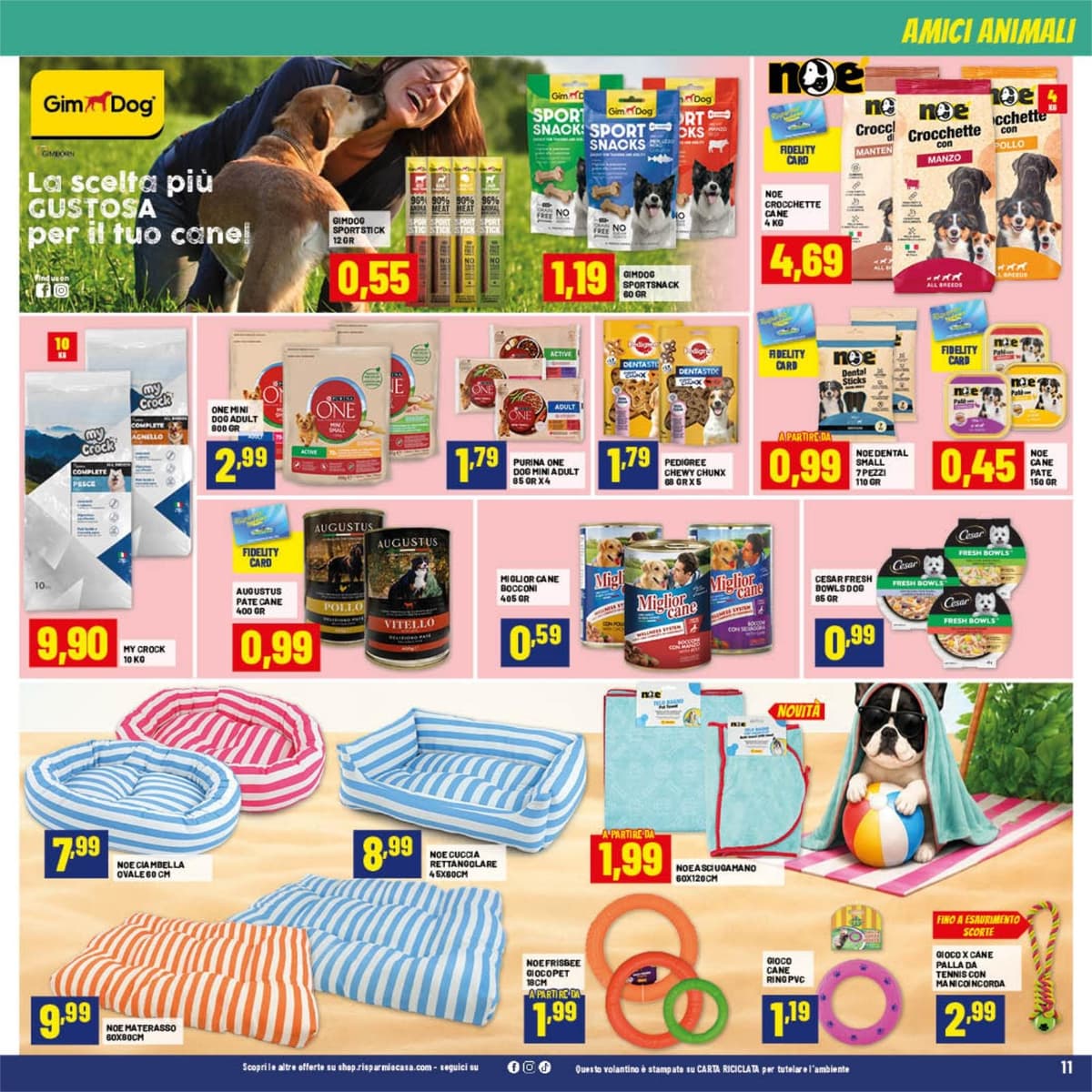 Pagina 11. del volantino Risparmio Casa - Anniversario dal 14/07/2026
