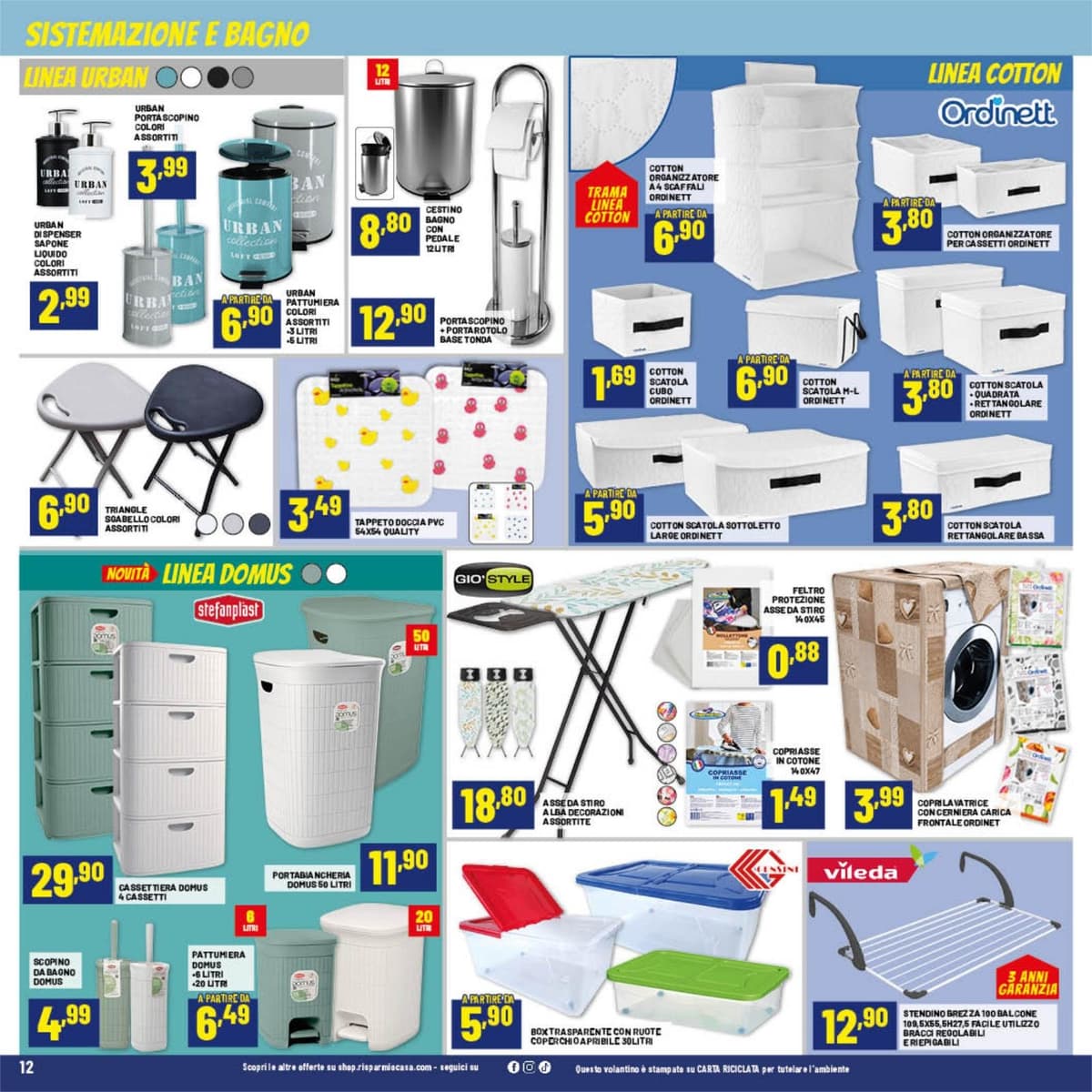 Pagina 12. del volantino Risparmio Casa - Anniversario dal 14/07/2026