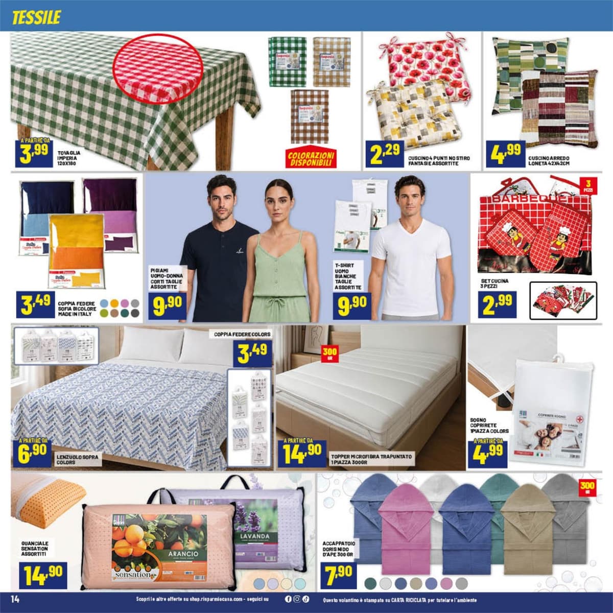 Pagina 14. del volantino Risparmio Casa - Anniversario dal 14/07/2026