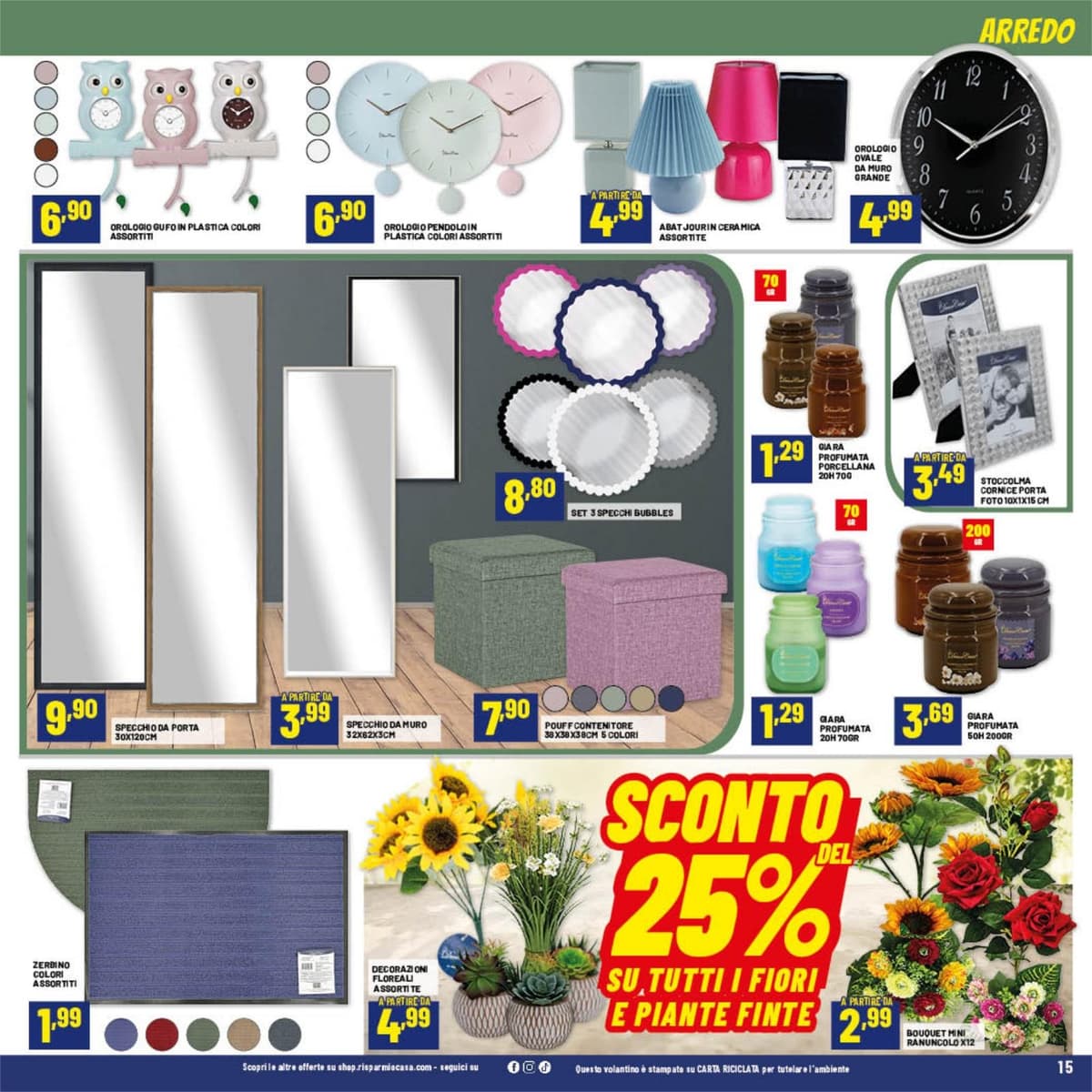 Pagina 15. del volantino Risparmio Casa - Anniversario dal 14/07/2026