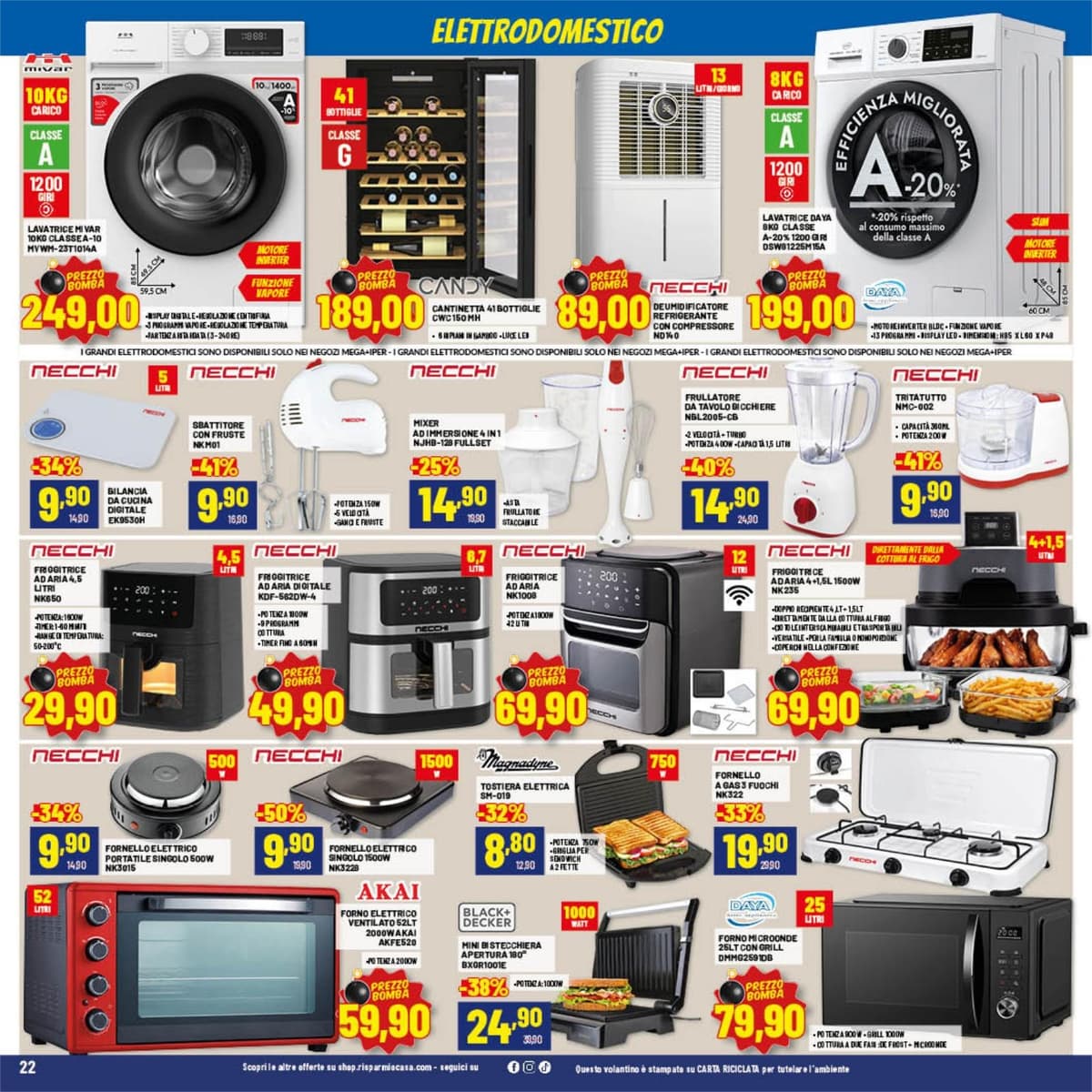 Pagina 22. del volantino Risparmio Casa - Anniversario dal 14/07/2026
