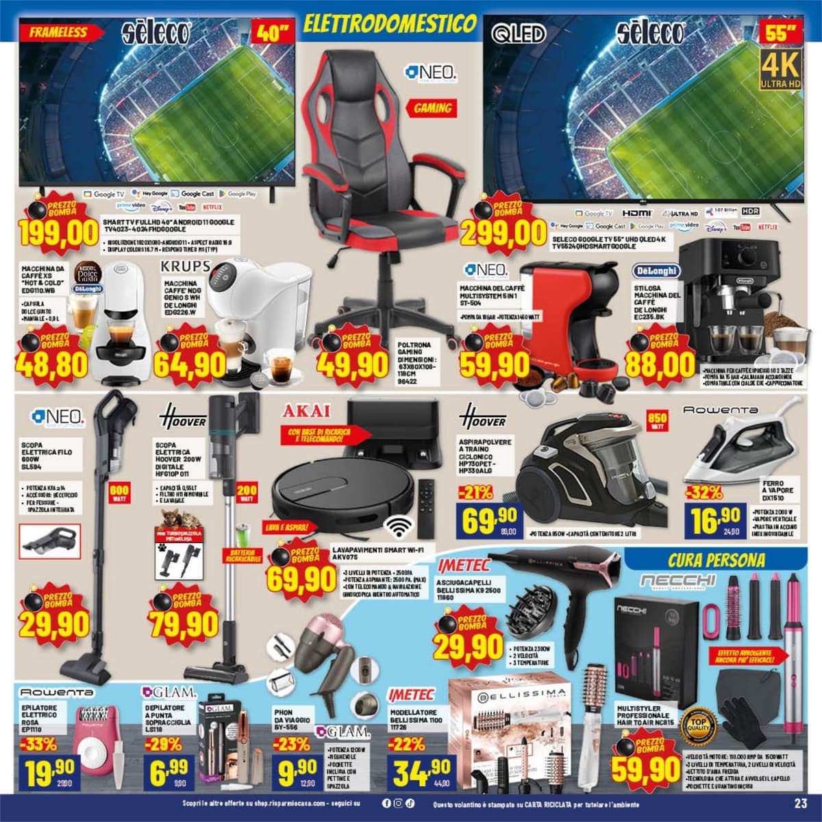 Pagina 23. del volantino Risparmio Casa - Anniversario dal 14/07/2026