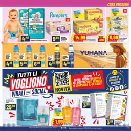 Pagina 5 del volantino Risparmio Casa Prezzi Shock
