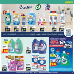 Pagina 7 del volantino Risparmio Casa Prezzi Shock