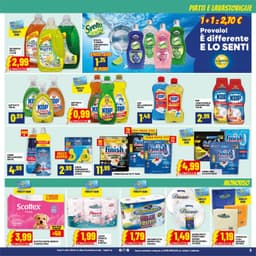 Pagina 9 del volantino Risparmio Casa Prezzi Shock