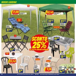 Pagina 16 del volantino Risparmio Casa Prezzi Shock