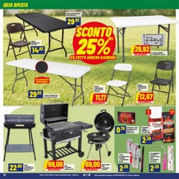 Pagina 18 del volantino Risparmio Casa Prezzi Shock