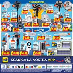 Pagina 24 del volantino Risparmio Casa Prezzi Shock