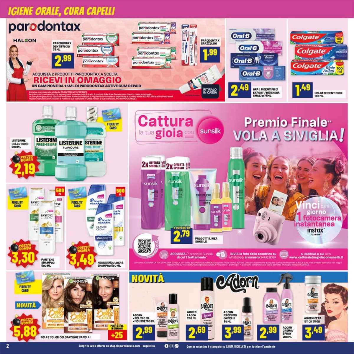 Pagina 2. del volantino Risparmio Casa - Anniversario dal 26/08/2026