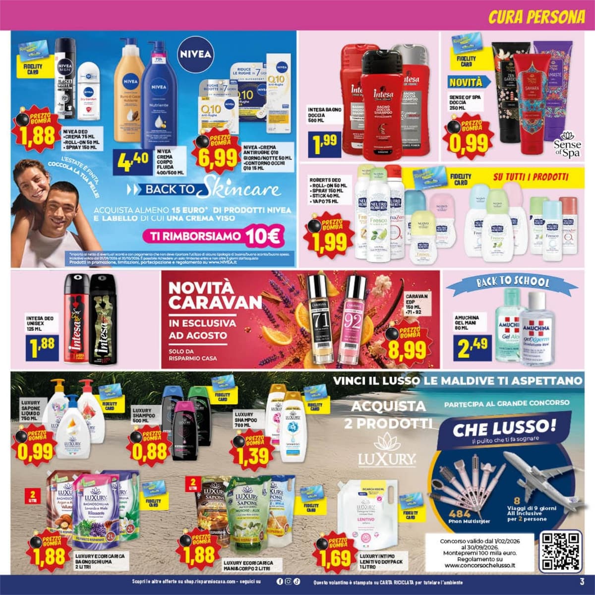 Pagina 3. del volantino Risparmio Casa - Anniversario
