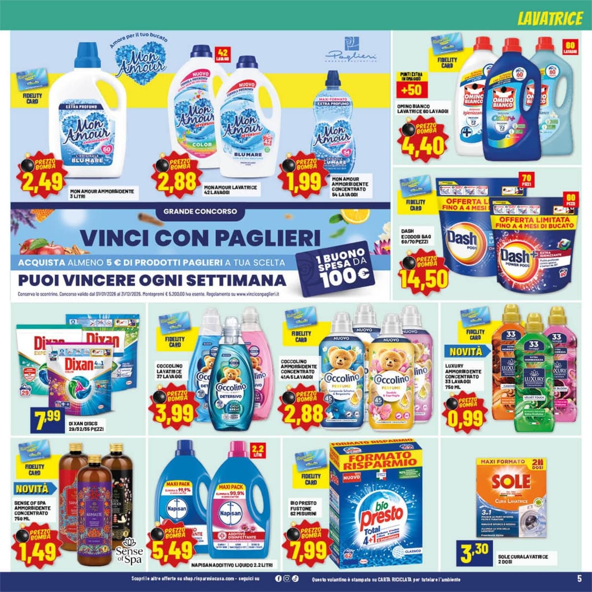 Pagina 5. del volantino Risparmio Casa - Anniversario