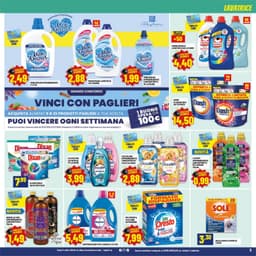 Pagina 5 del volantino Risparmio Casa Anniversario