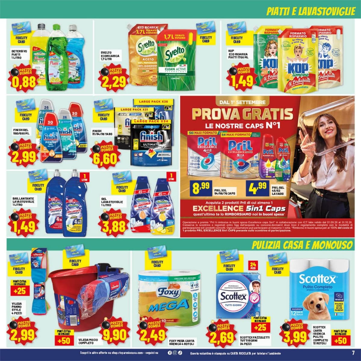 Pagina 7. del volantino Risparmio Casa - Anniversario