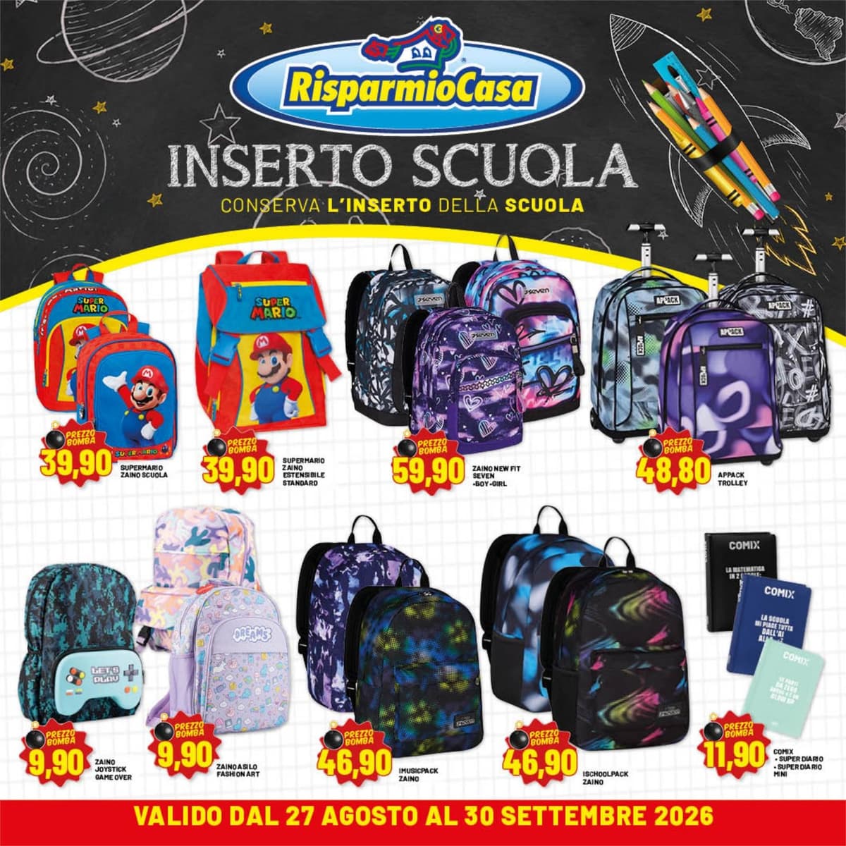 Pagina 9. del volantino Risparmio Casa - Anniversario dal 26/08/2026