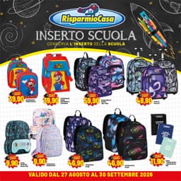 Pagina 9 del volantino Risparmio Casa Anniversario