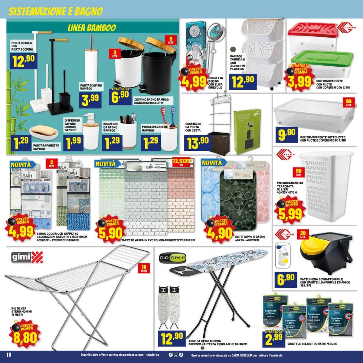 Pagina 18. del volantino Risparmio Casa - Anniversario dal 26/08/2026