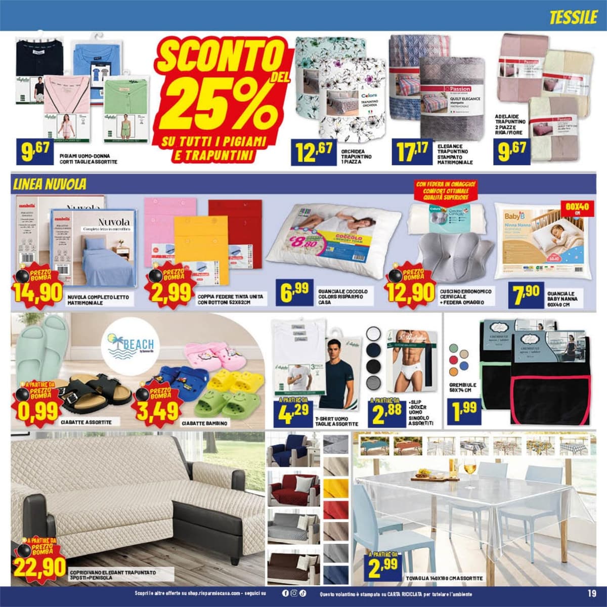 Pagina 19. del volantino Risparmio Casa - Anniversario dal 26/08/2026