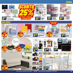 Pagina 19 del volantino Risparmio Casa Anniversario