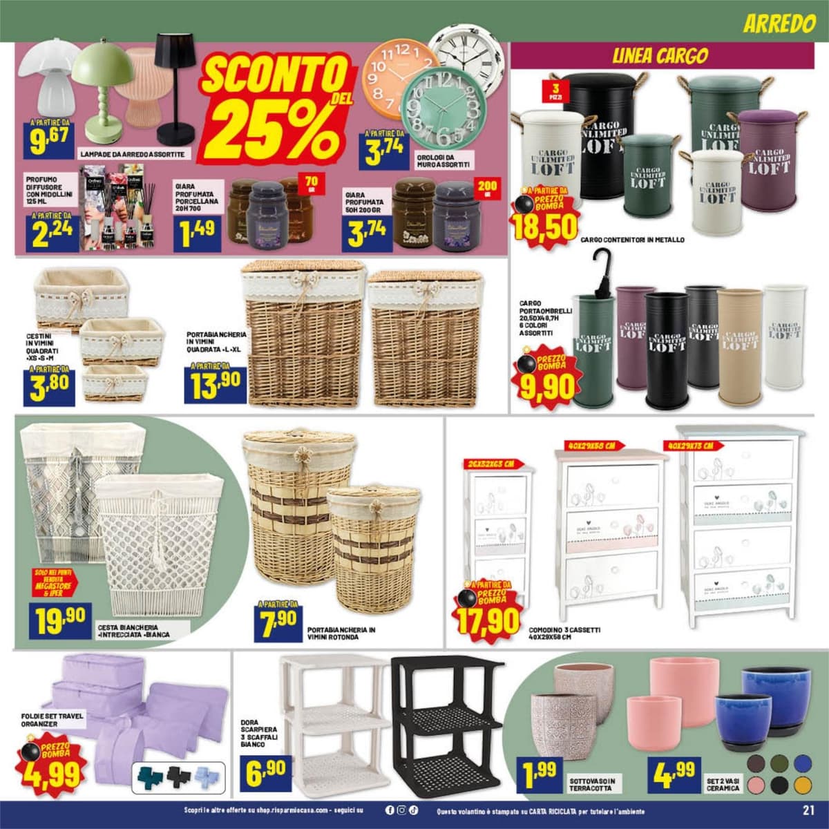 Pagina 21. del volantino Risparmio Casa - Anniversario