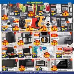Pagina 22 del volantino Risparmio Casa Anniversario