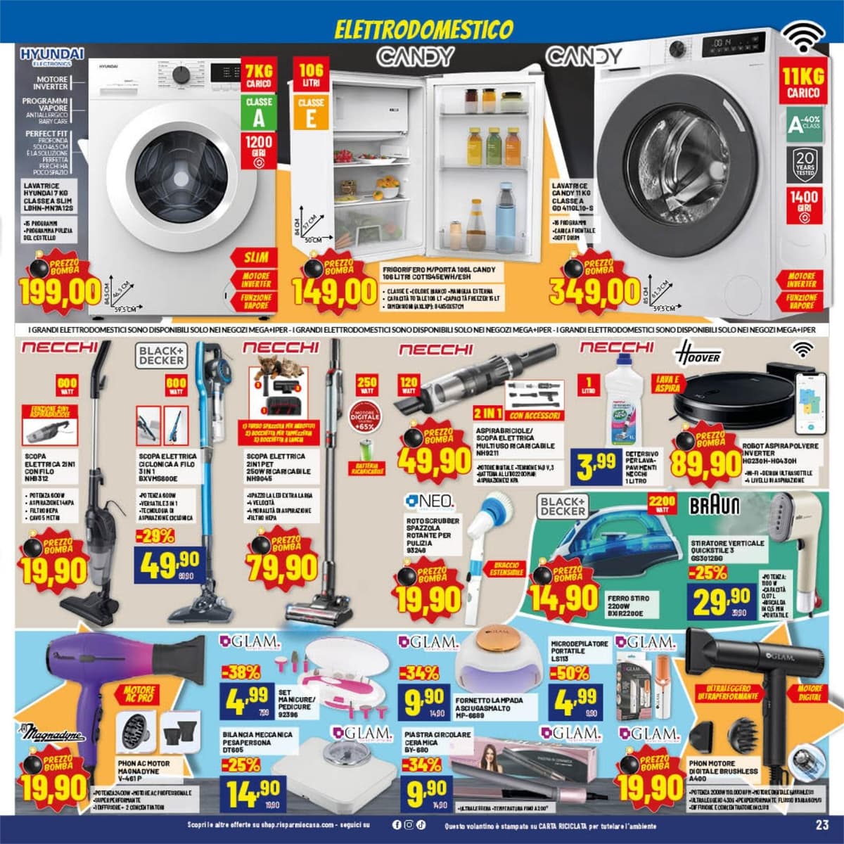 Pagina 23. del volantino Risparmio Casa - Anniversario