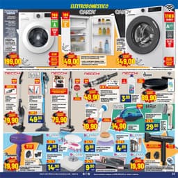 Pagina 23 del volantino Risparmio Casa Anniversario