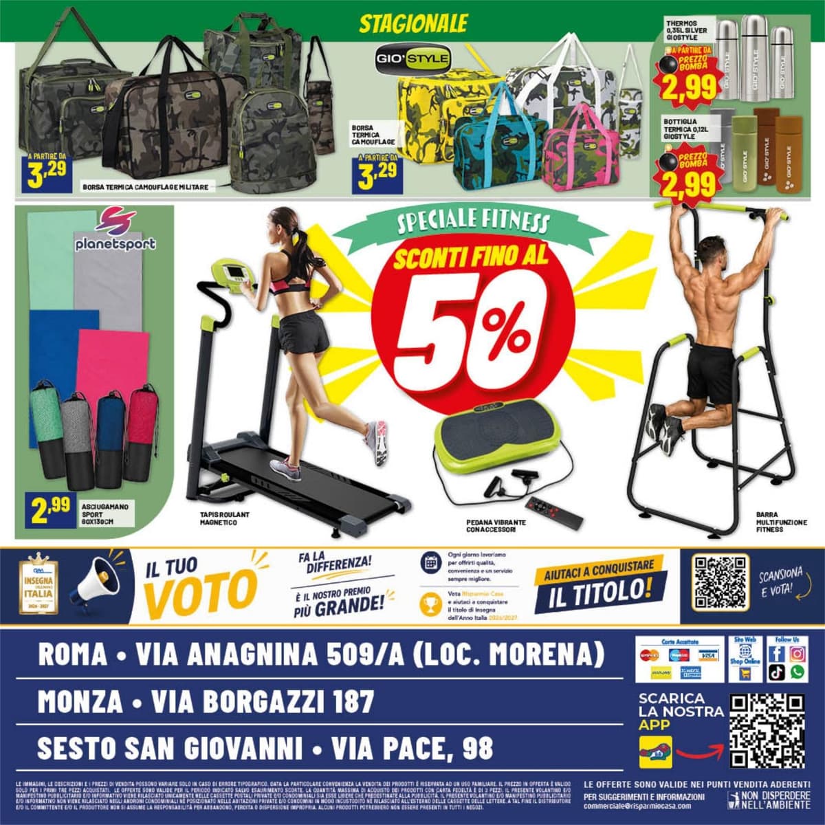 Pagina 24. del volantino Risparmio Casa - Anniversario