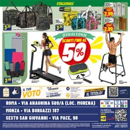 Pagina 24 del volantino Risparmio Casa Anniversario