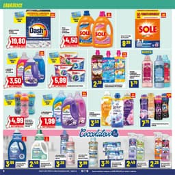 Pagina 6 del volantino Risparmio Casa Sotto Prezzi