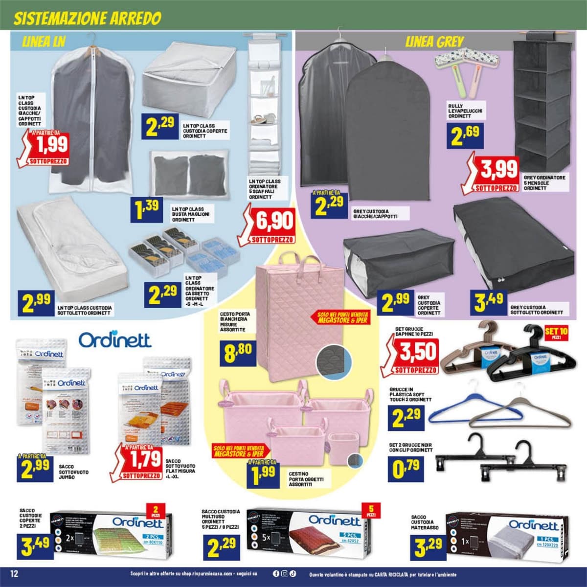Pagina 12. del volantino Risparmio Casa - Sotto Prezzi