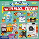 Copertina del volantino Risparmio Casa Prezzi Bassi, sempre!
