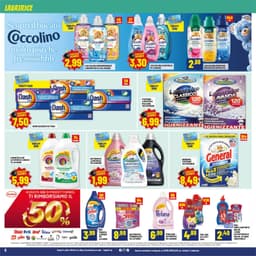 Pagina 6 del volantino Risparmio Casa Prezzi Bassi, sempre!