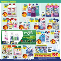 Pagina 8 del volantino Risparmio Casa Prezzi Bassi, sempre!