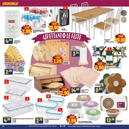 Pagina 14 del volantino Risparmio Casa Prezzi Bassi, sempre!