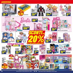 Pagina 20 del volantino Risparmio Casa Prezzi Bassi, sempre!
