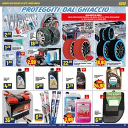 Pagina 21 del volantino Risparmio Casa Prezzi Bassi, sempre!