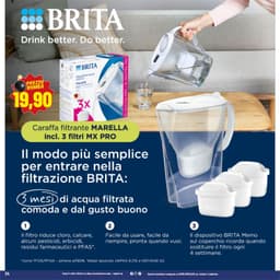 Pagina 24 del volantino Risparmio Casa Prezzi Bassi, sempre!