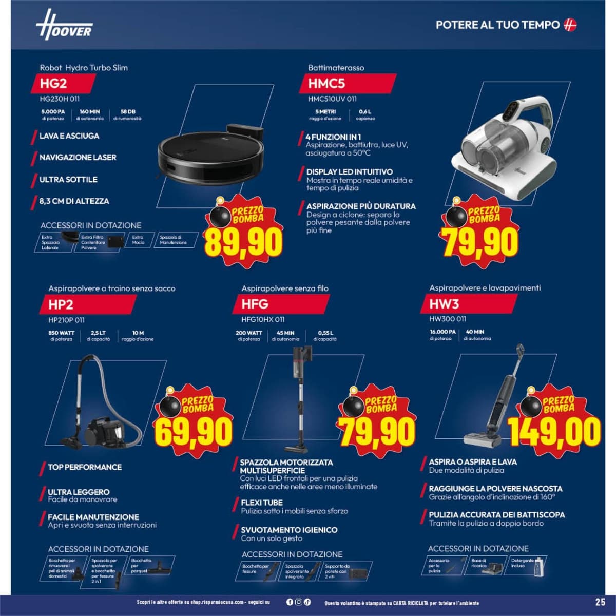 Pagina 25. del volantino Risparmio Casa - Prezzi Bassi, sempre!